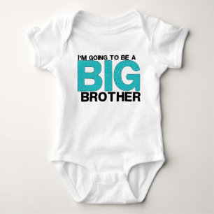 Cute Big Brother för Baby T-shirt
