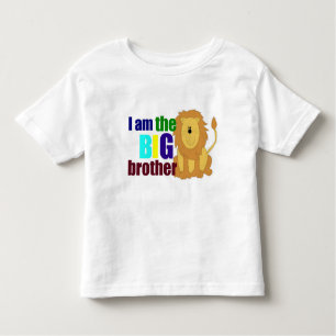 Cute Big Brother med Lejona Småbarn T-Shirt