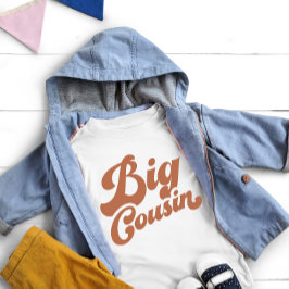 Cute Big Cousin | Brun matchningsfamilj T Shirt