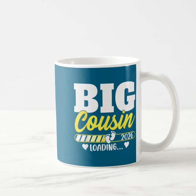 Cute Big Cousin Loading 2026 Promoted To Big Cousi Kaffemugg (Höger)