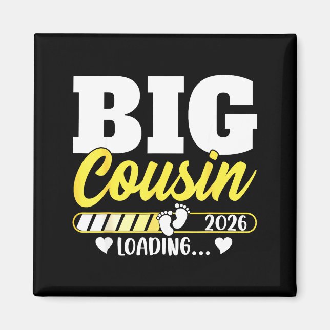 Cute Big Cousin Loading 2026 Promoted To Big Cousi Magnet (Framsidan)