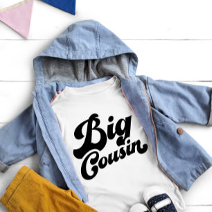 Cute Big Cousin Matchningsfamilj T Shirt