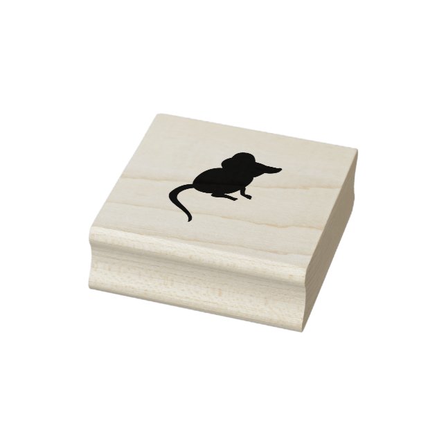 Cute Big Eared Mouse Stämpel (Stämpel)