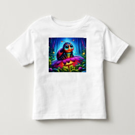 Cute Big-eyed Ladybug med mystisk glöd T Shirt