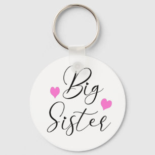 Cute Big Sister Nyckelring