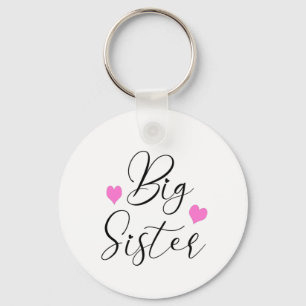 Cute Big Sister Nyckelring
