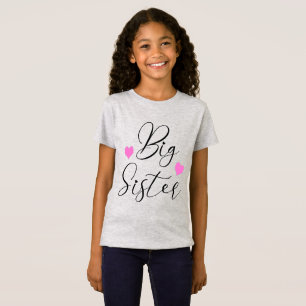 Cute Big Sister T Shirt