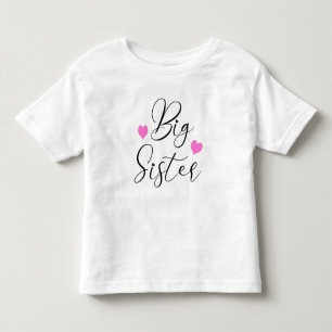 Cute Big Sister T Shirt