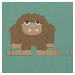Cute Bigfoot Tyg