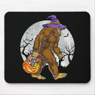Cute Bigfoot Witch Pumpkin Halloween Girls Sasquat Musmatta