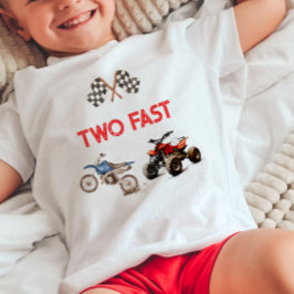 Cute Bikes kombinerade tema Födelsedag T Shirt