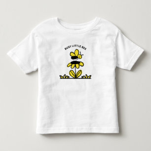 Cute bin och blommor t shirt