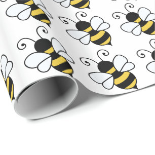 Cute bin presentpapper