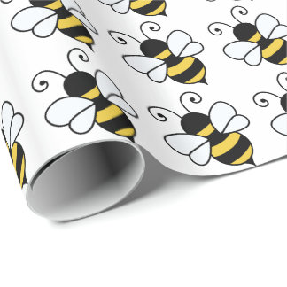 Cute bin presentpapper