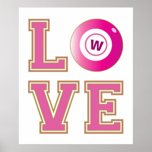 Cute Bingo Älskare lägger till ditt första Poster