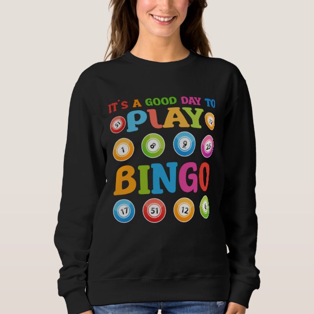 Cute Bingo For Casino Game Bingo T Shirt (Framsida)