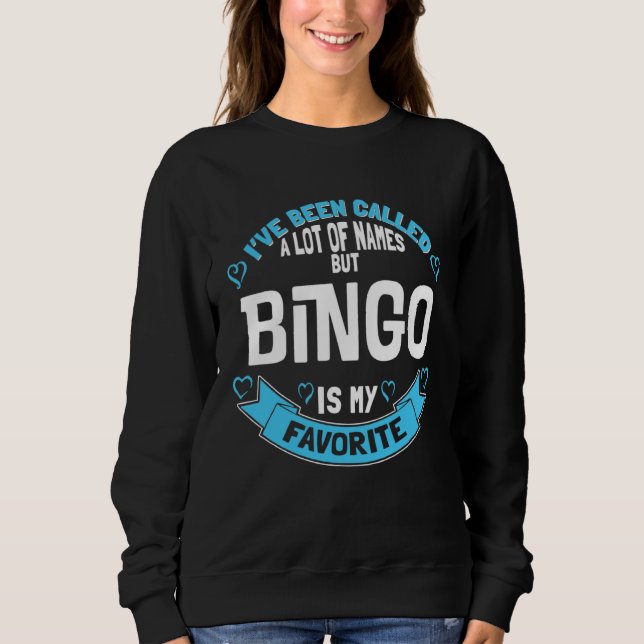 Cute Bingo for Grandmother   for Bingo T Shirt (Framsida)