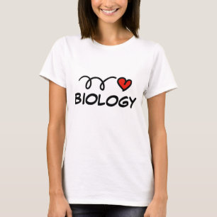 Cute Biology t shirts för lärare och student