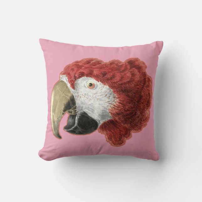 Cute bird baby parrot cushie kudde (Framsida)