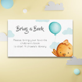 Cute Bird Balloon Hämta Bok Tilläggskort