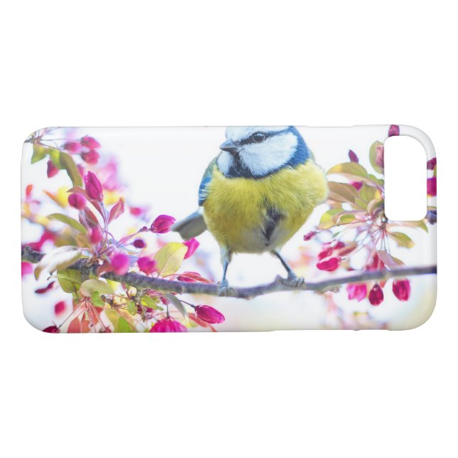 Cute Bird Case-Mate iPhone Skal (Baksida (horisontal))