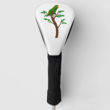 Cute Bird Golf Head Cover