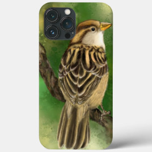 Cute Bird iphone case Little Sparrow