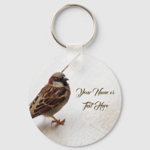 Cute Bird Nyckelring