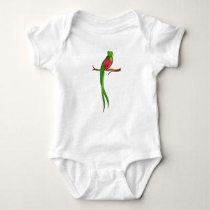 Cute bird Quetzal Tee