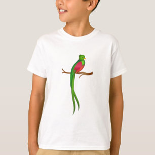 Cute bird Quetzal Tee Shirt