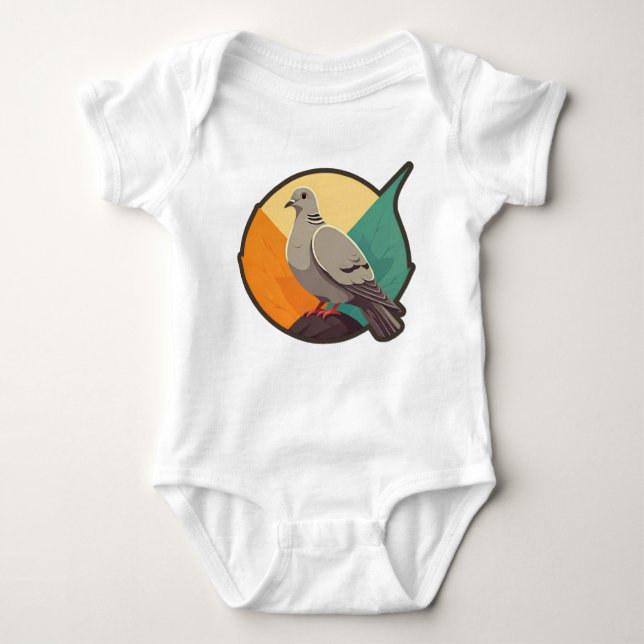 CUTE BIRD T SHIRT (Framsida)