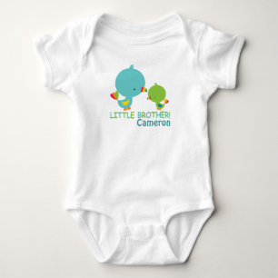 Cute Birds Baby-skor för pojkar T-shirt