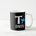Cute Birds - Costume Rocker 1950 s 1960-talet Kaffemugg<br><div class="desc">Cute Birds - Costume Rocker 1950 s 1960-talet</div>