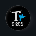 Cute Birds - Costume Rocker 1950 s 1960-talet Knapp<br><div class="desc">Cute Birds - Costume Rocker 1950 s 1960-talet</div>