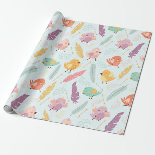 Cute Birds Presentpapper