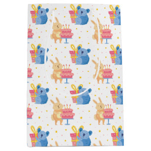 Cute Birthday Animals
