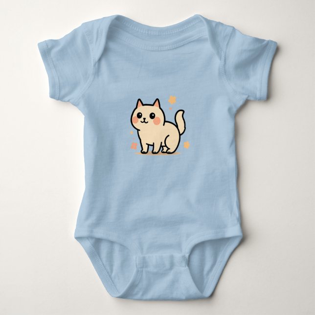 Cute Birthday Baby Bodysuit – Funny Birthday Gift  T Shirt (Framsida)