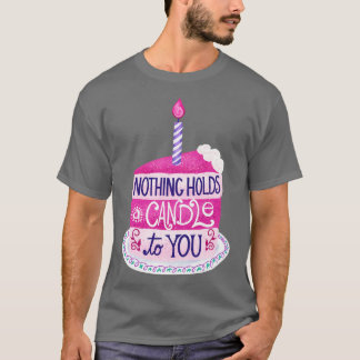 Cute Birthday Cake Slice T Shirt