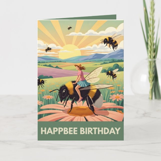 Cute Birthday Card Kort (Framsida)