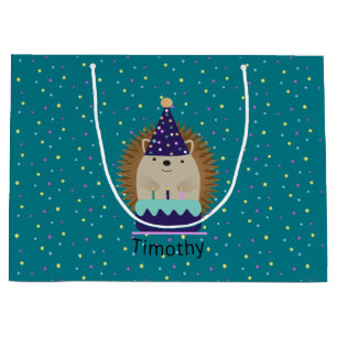 Cute Birthday Hedgehog