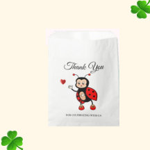 Cute Birthday Ladybug