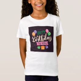 "Cute Birthday T-Shirt för barn - Celebrate