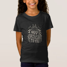 "Cute Birthday T-Shirt för barn - Celebrate