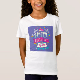 "Cute Birthday T-Shirt för barn - Celebrate