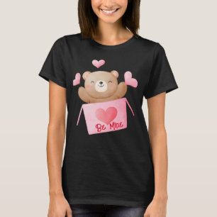 Cute björn Alla hjärtans dag T Shirt