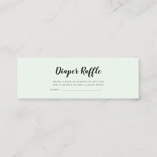 Cute björn Babyduschdagstidningar Rffel biljett (Framsida)