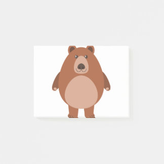 Cute-björn Post-it Block