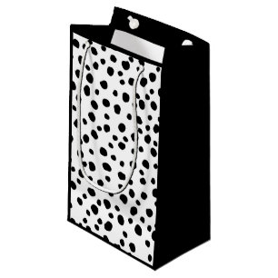 Cute Black and White Dalmatian Spot Animal Print