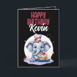 Cute Black and White Elephant Son Birthday Kort<br><div class="desc">Cute Black and White Elephant Son Birthday,  en söt födelsedagskalkyl för vilken liten pojke som helst på deras speciella dag. Utformningen har en söt elefant med en födelsedagskalas,  med anpassadets textinformation. Om du ansikten problem med att anpassa mallen kan du gärna meddela designern:)</div>