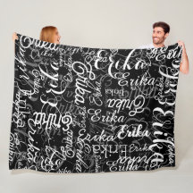 Cute Black and White Patterned